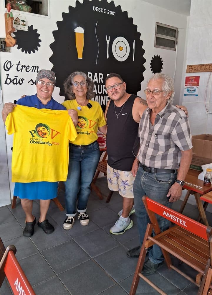Foto de evento do Projeto Oberland Jr. Vive